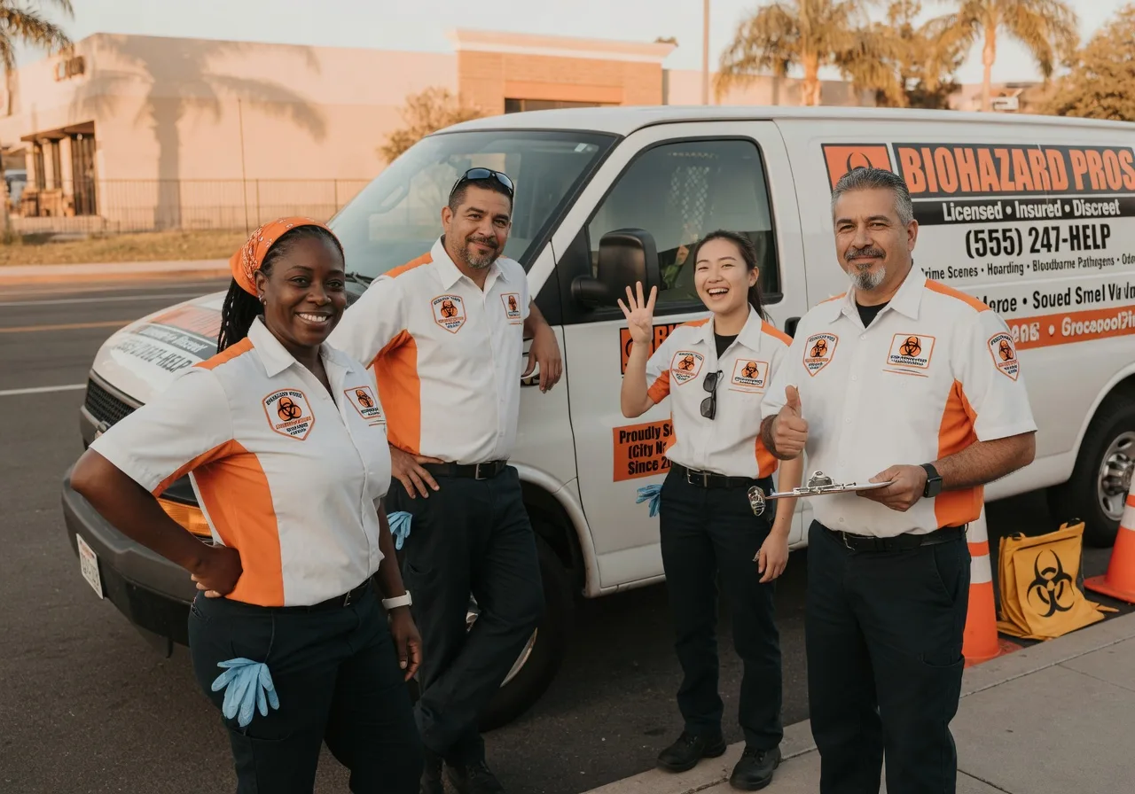 Biohazard Cleanup company in Rice, WA